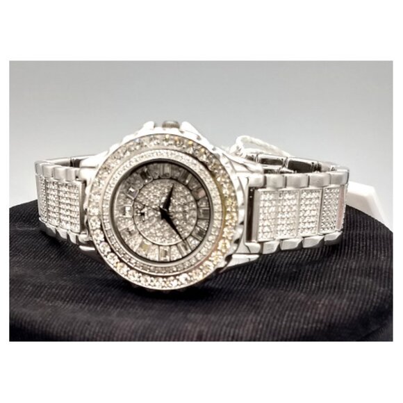 Adee Kaye AK9-10L Women’s Dazzling Bling Crystal Collection Watch - Picture 3 of 9
